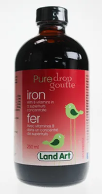 Pure Drop Iron