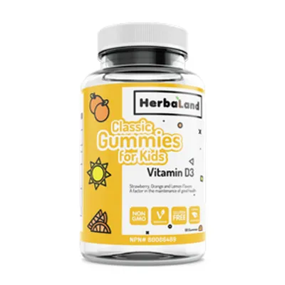 Classic Gummy for Kids: Vitamin D
