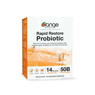 Rapid Restore Probiotic 50B