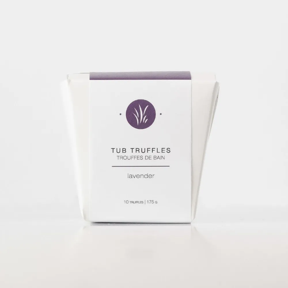 Tub Truffles: Lavender