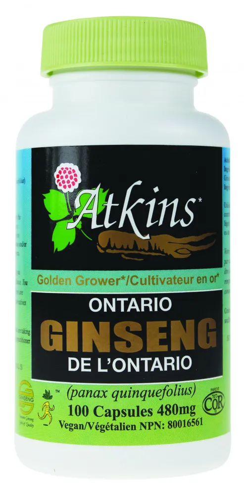 100% Ontario Ginseng