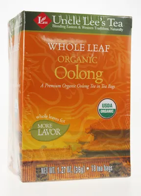 Whole Leaf, Organic Oolong Tea