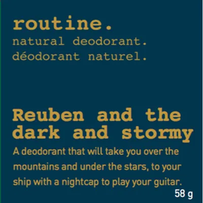 Reuben and the Dark and Stormy