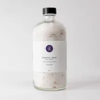 Mineral Soak: Lavender
