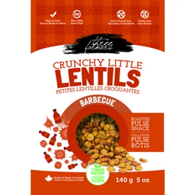 Roasted Lentils - BBQ