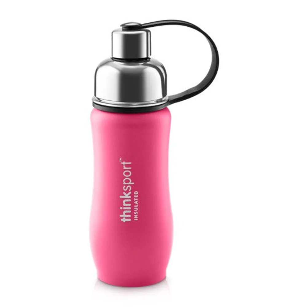 Insulated Sport Bottle Hot Pink