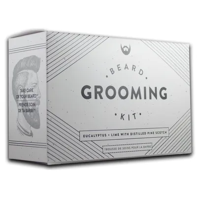 Beard Grooming Kit - EucalyptusLime