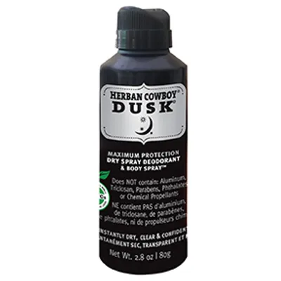 Dry Deodorant & Body Spray Dusk