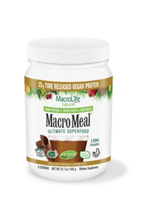 MacroMeal Vegan Choc 15 serving