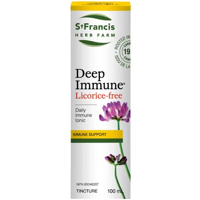 Deep Immune licorice free