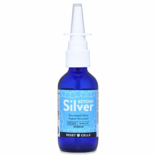 Beyond Silver Structured Silver Liquid w Nasal Sprayer