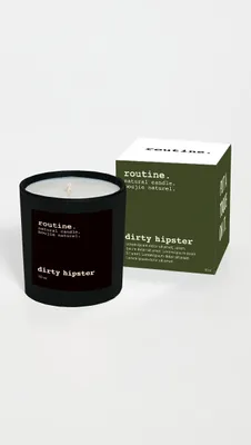 Dirty Hipster - Natural Candle