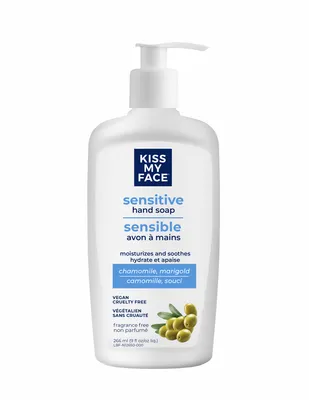 Hand Soap Sensitive Fragrance Free