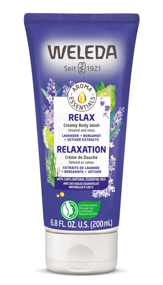 Relax Creamy Body Wash
