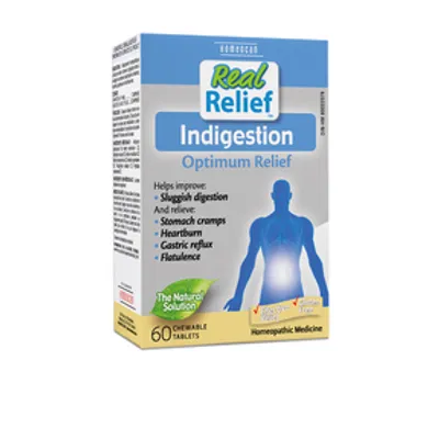 Real Relief Indigestion Tablets