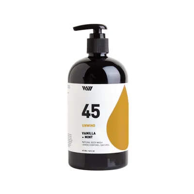 45 Unwind Natural Body Wash