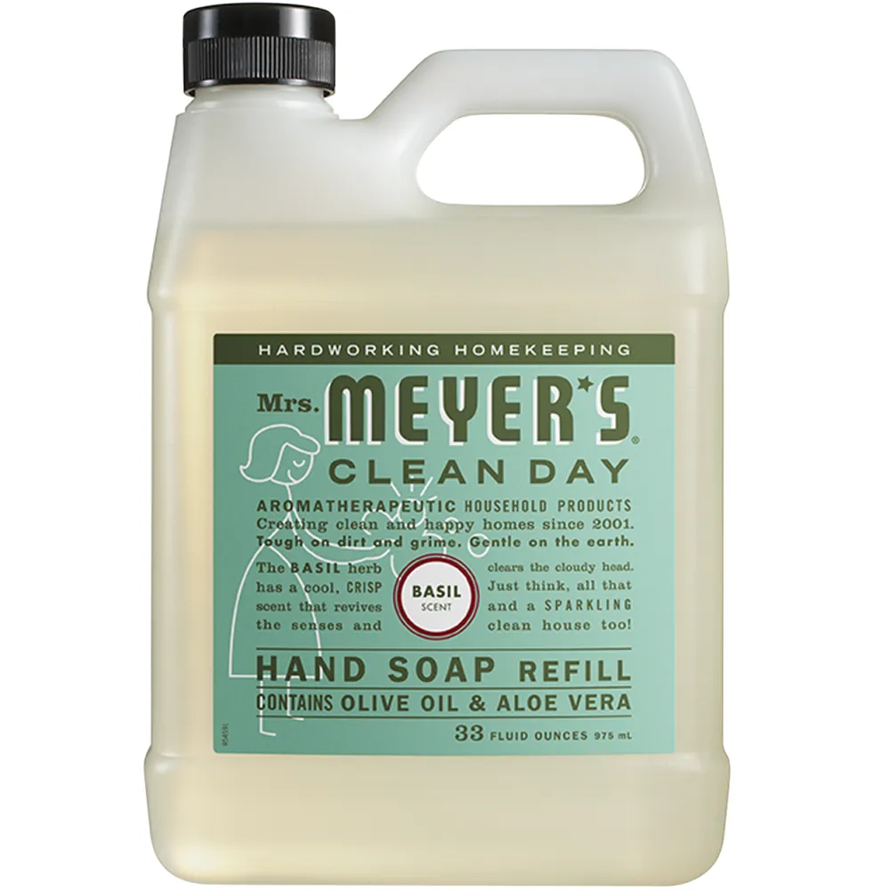 Hand Soap Refill - Basil