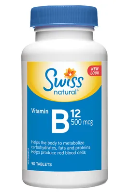Vitamin B12 500mcg