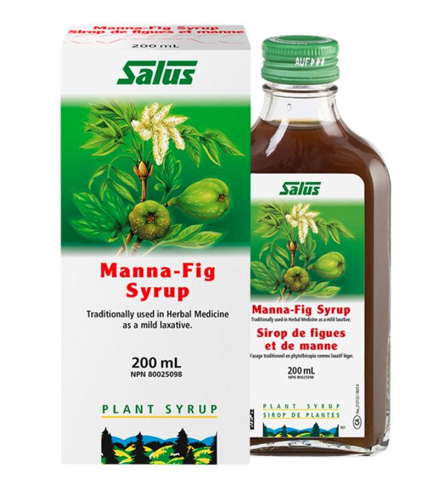 Salus Manna‐Fig‐Syrup 200ml