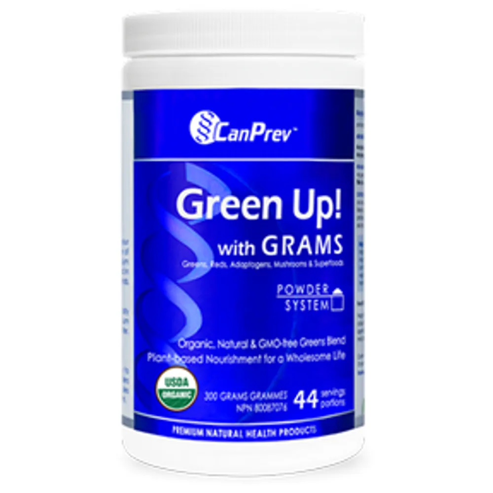 Green Up With GRAMS Powder