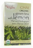 Organic Green Tea Chai with Lemon