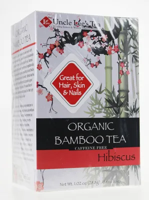Organic Bamboo Tea Hibiscus