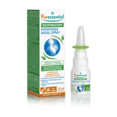 Respiratory Hypertonic Nasal Spray