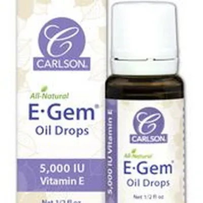 E-Gem Oil Drops 5000IU Vit E