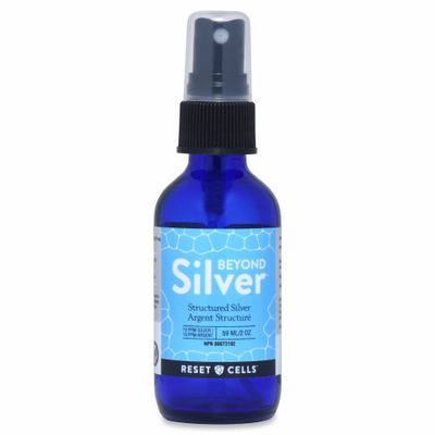 Beyond Silver Structured Silver Liquid w Mister