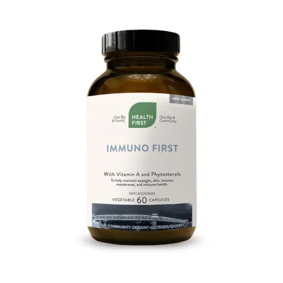 Health First Immuno First, 60 vegetable capsules
