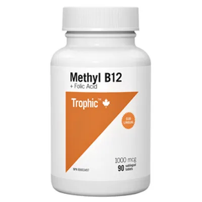 Methyl B12 with Folic Acid