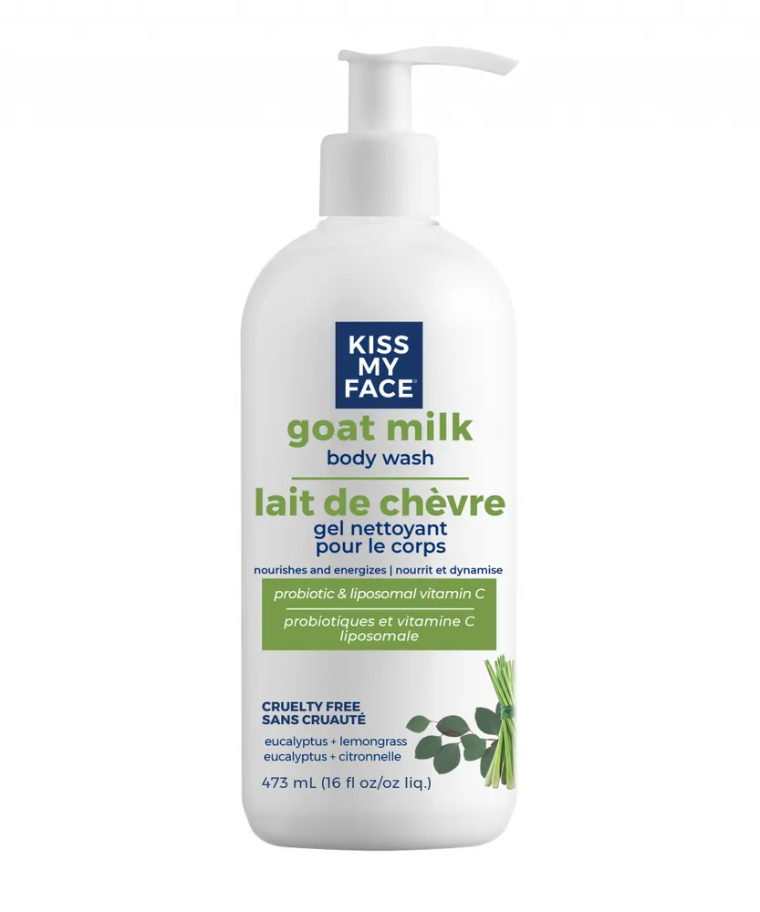 Goat Milk Body Wash Eucalyptus