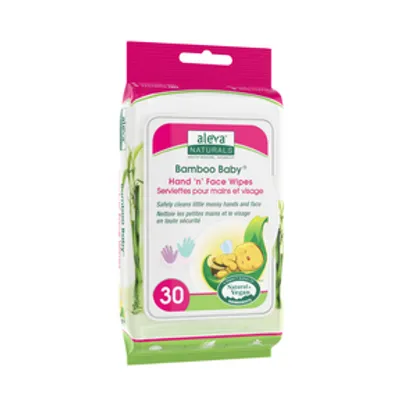 Bamboo Baby Hand n Face Wipes