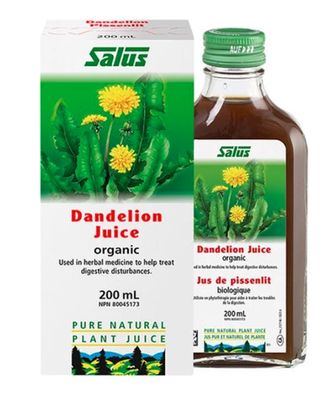 Salus Dandelion Fresh Plant Juice 200ml