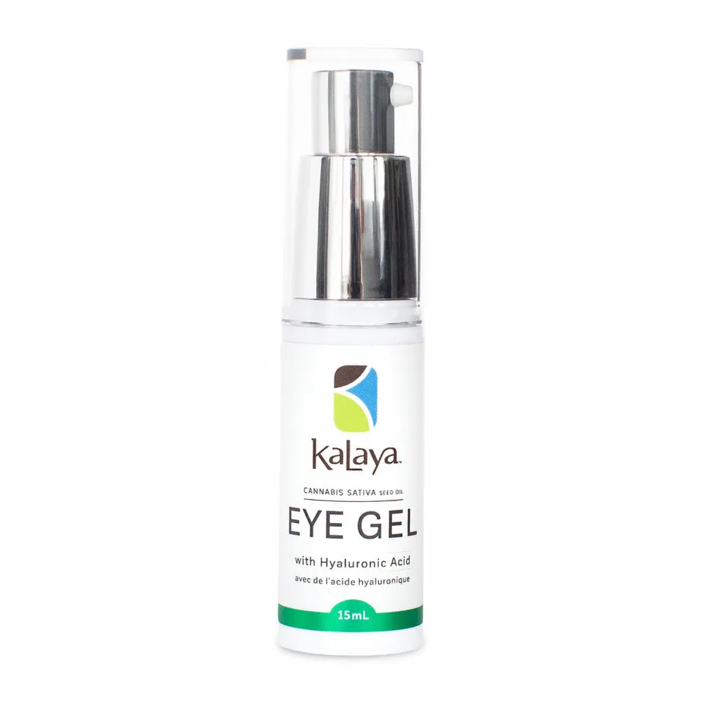 Cannabis Sativa Seed Oil Eye Gel