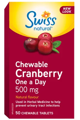 Cranberry One A Day 500mg Cap 50's