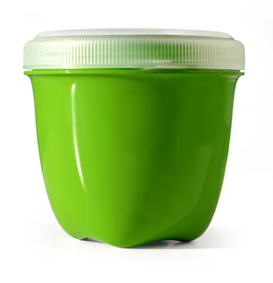 Mini Round Food Storage-Apple Green