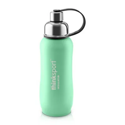 Insulated Sports Bottle Mint Green