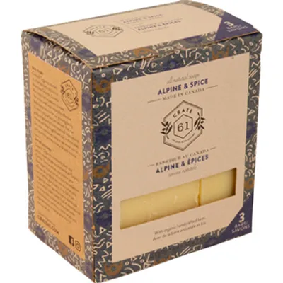 Alpine & Spice Soap w/ Beer