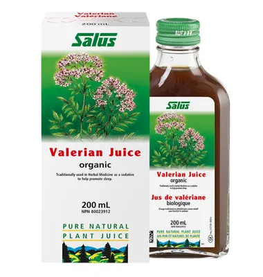 Salus Valerian Fresh Plant Juice 200ml