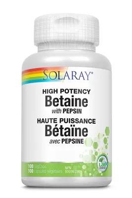 Betaine With Pepsin