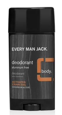 Deodorant Activated Charcoal