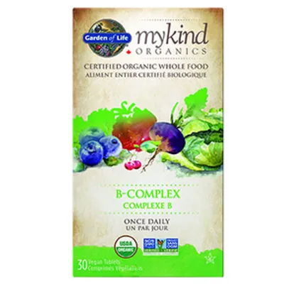 Mykind Organics B-Complex