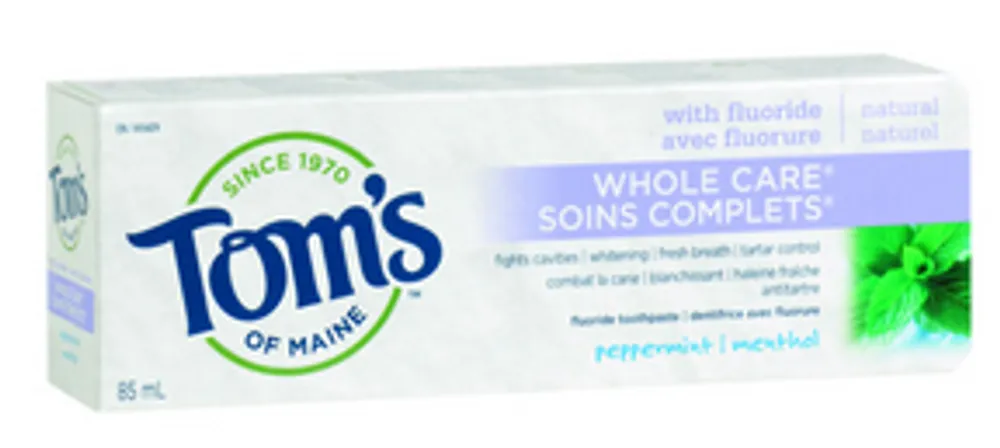 Tom's Whole Care TPaste Pprmint