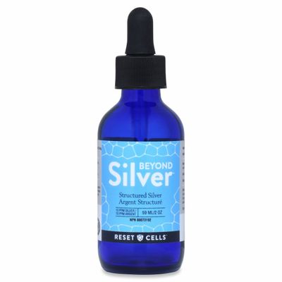 Beyond Silver Structured Silver Liquid w Dropper