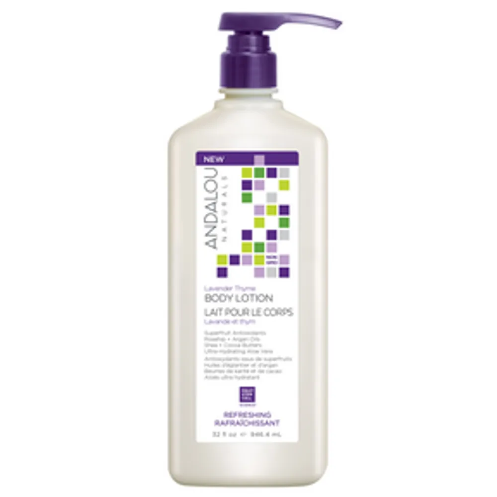 Lavender Thyme Refreshing Body Lotion