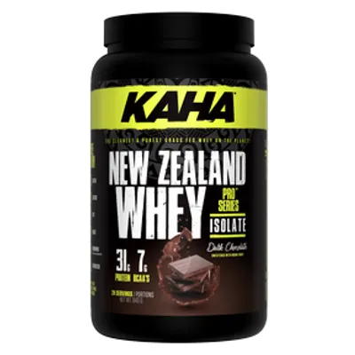 Kaha NZ Whey Isolate Chocolate