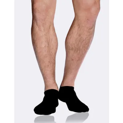 Men's Low Cut Sock/Blk - 6-11