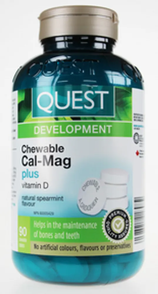 Chewable Cal-Mag + Vitamin D
