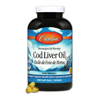 Cod Liver Oil Lemon 300 SG